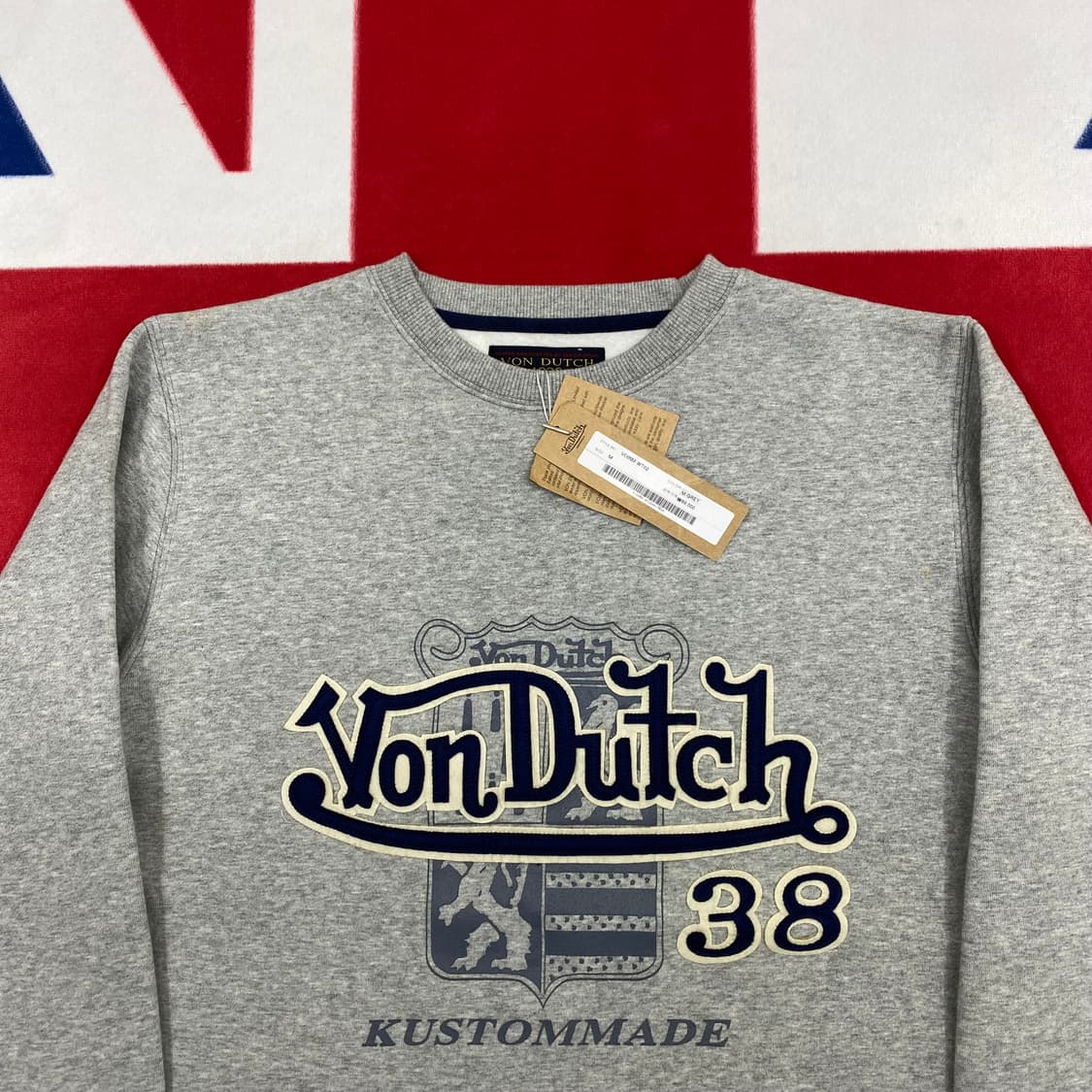 본더치 맨투맨 M  상품이미지2