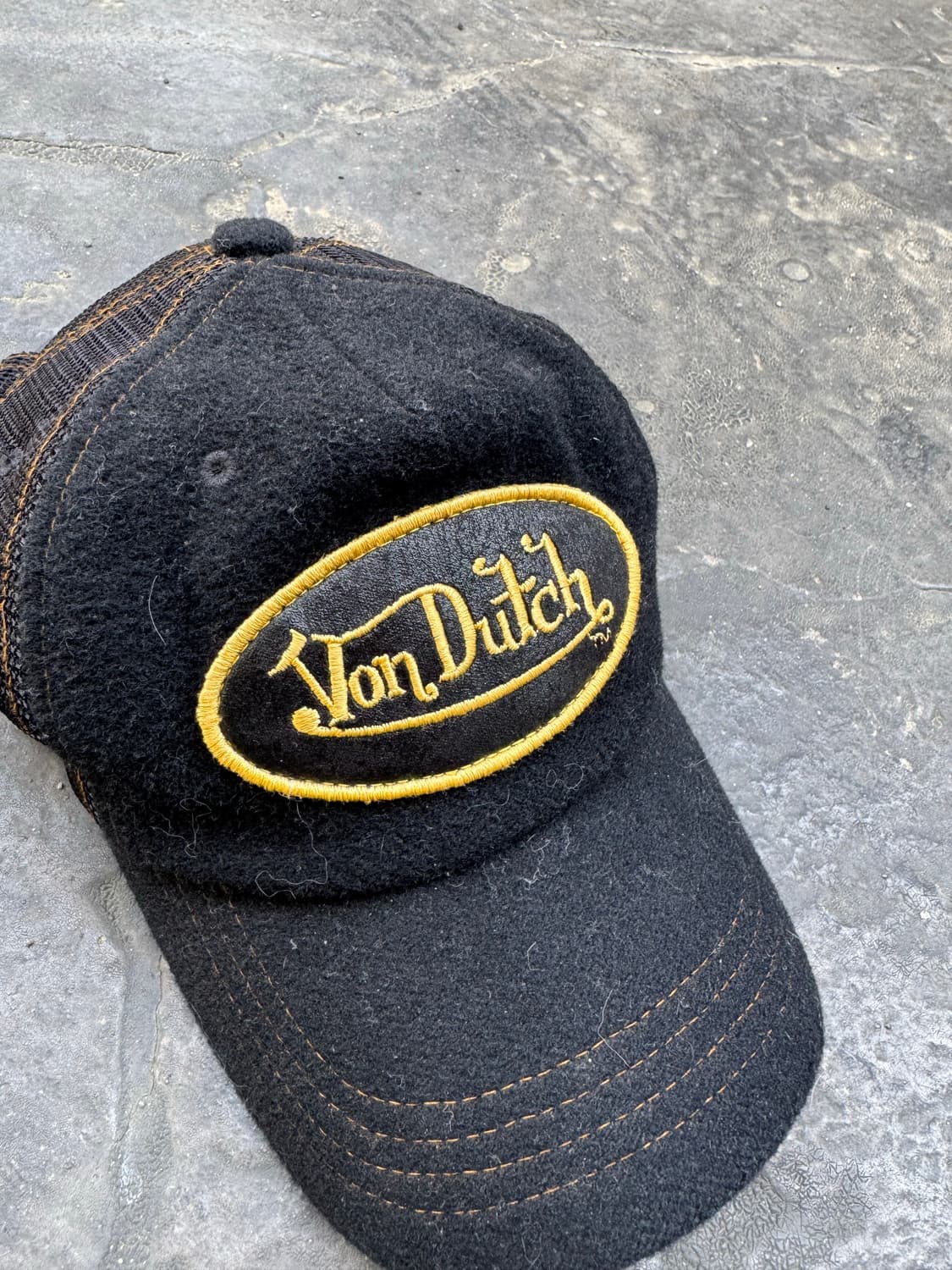 Vintage Von Dutch 볼캡 상품이미지2