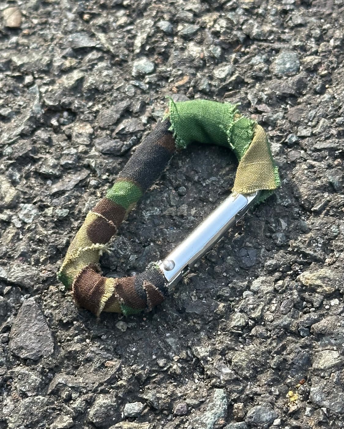 [EAST] Camoflage Carabiner 상품이미지1