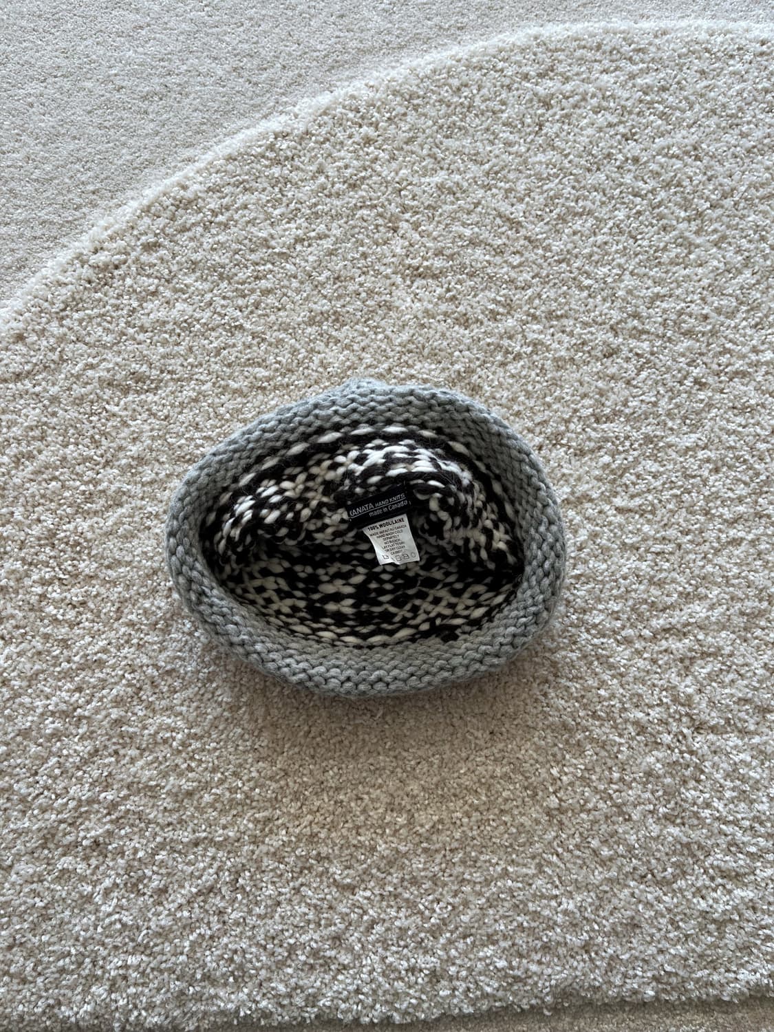 카나타 핸드 니트 울 비니 상품이미지6