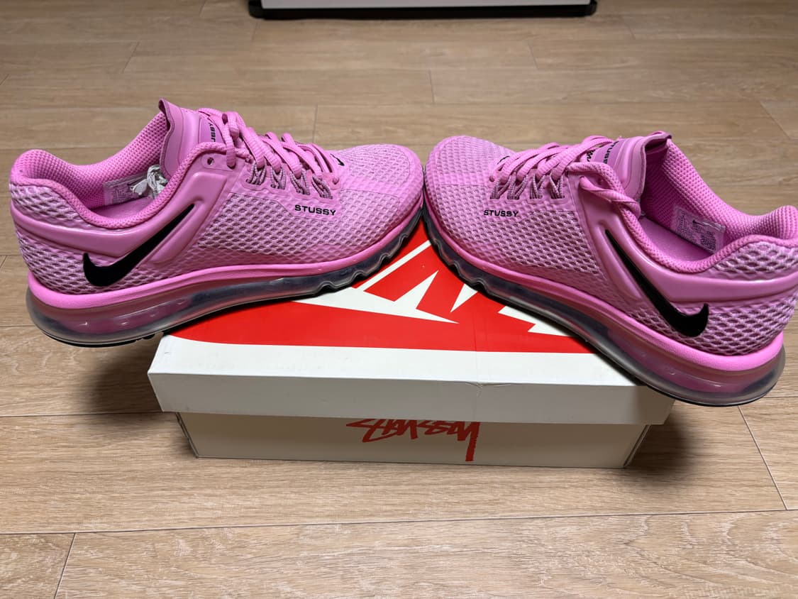 나이키 스투시 에어맥스 2013 핑크 상품이미지5
