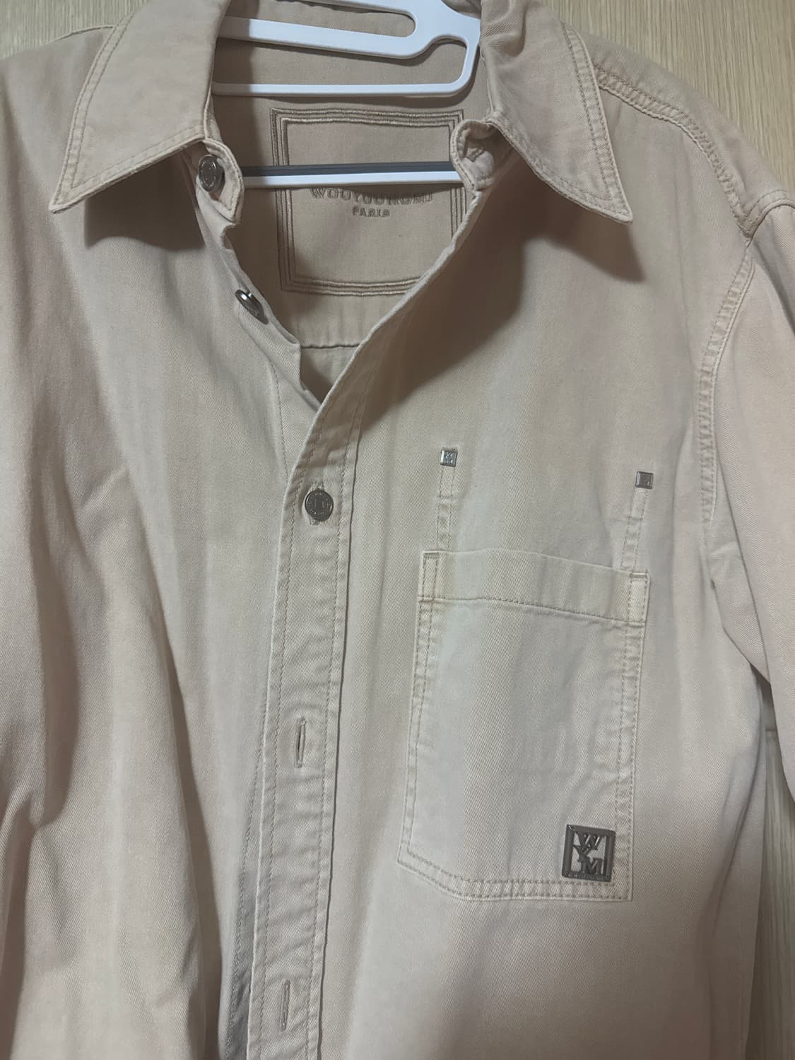 우영미 자켓셔츠 상품이미지2