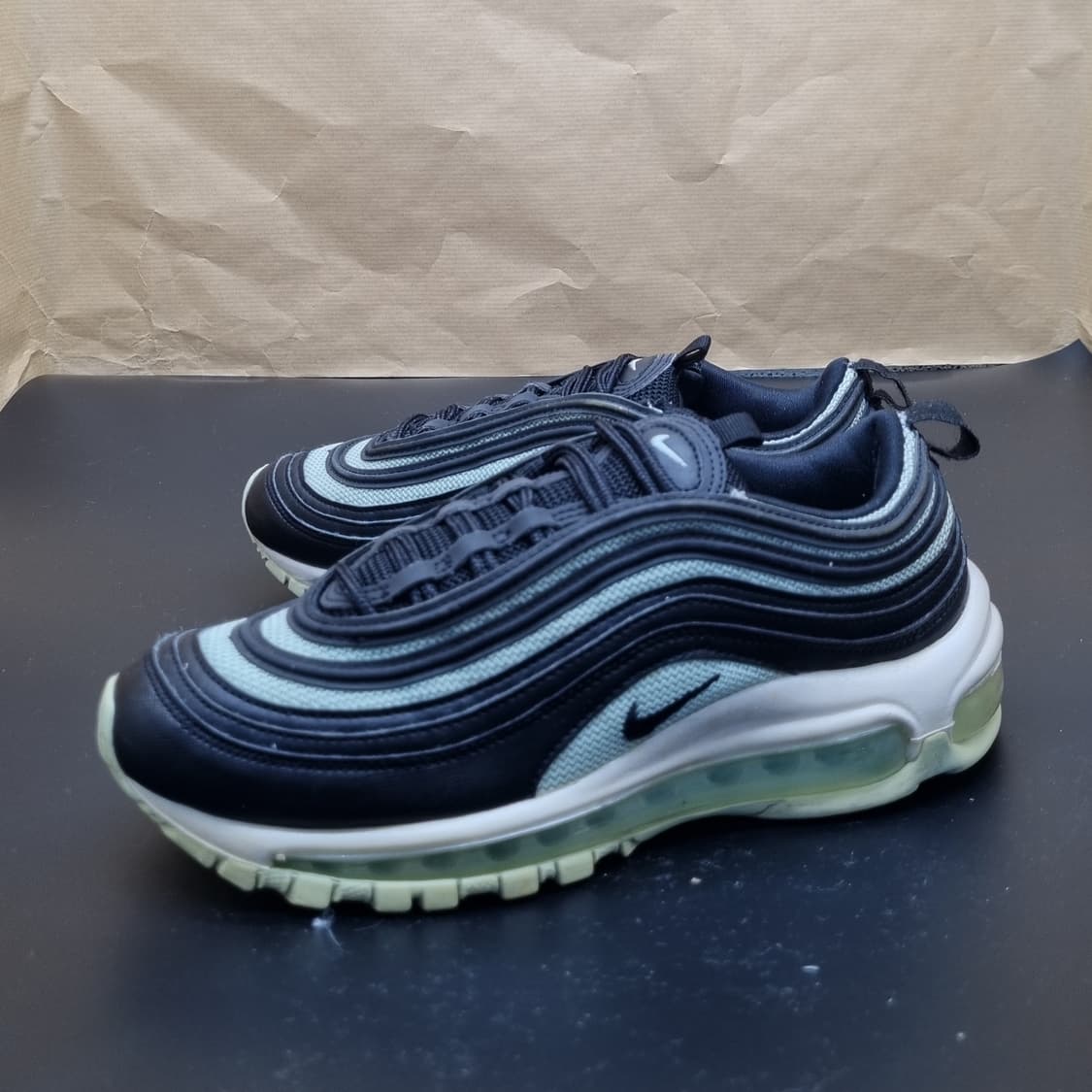 나이키 에어맥스 97 블랙 이글루 운동화240 상품이미지1