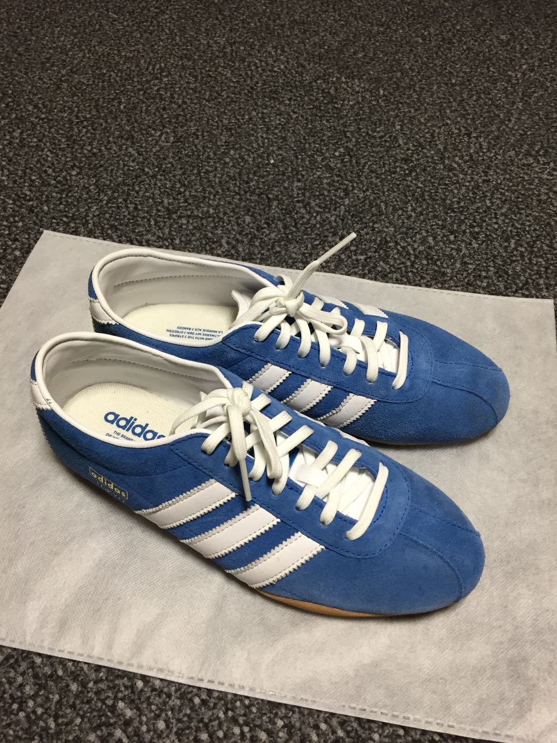 (W) 아디다스 도쿄 블루 버드 클라우드 화이트 260 상품이미지2