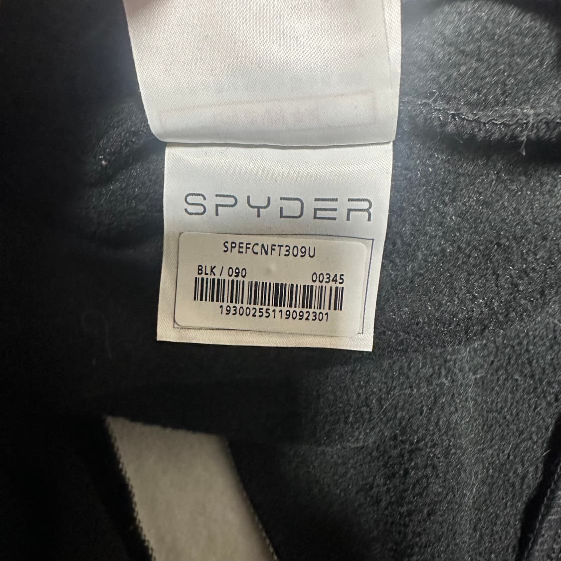 ✨ (바배) 스파이더 블랙 후드 집업 상품이미지5