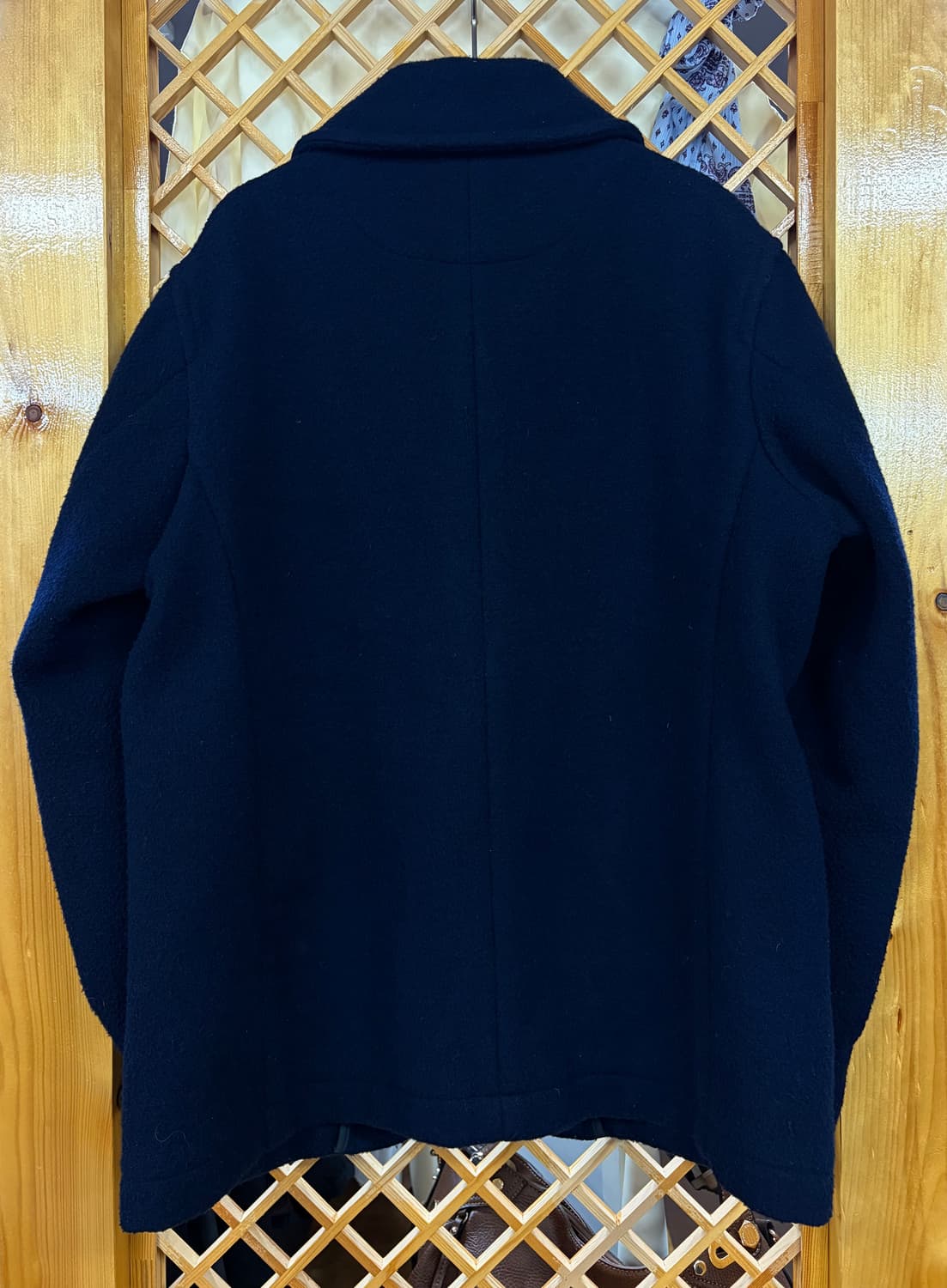 (컨디션,사이즈 좋음) 단톤 울 자켓 42 상품이미지5