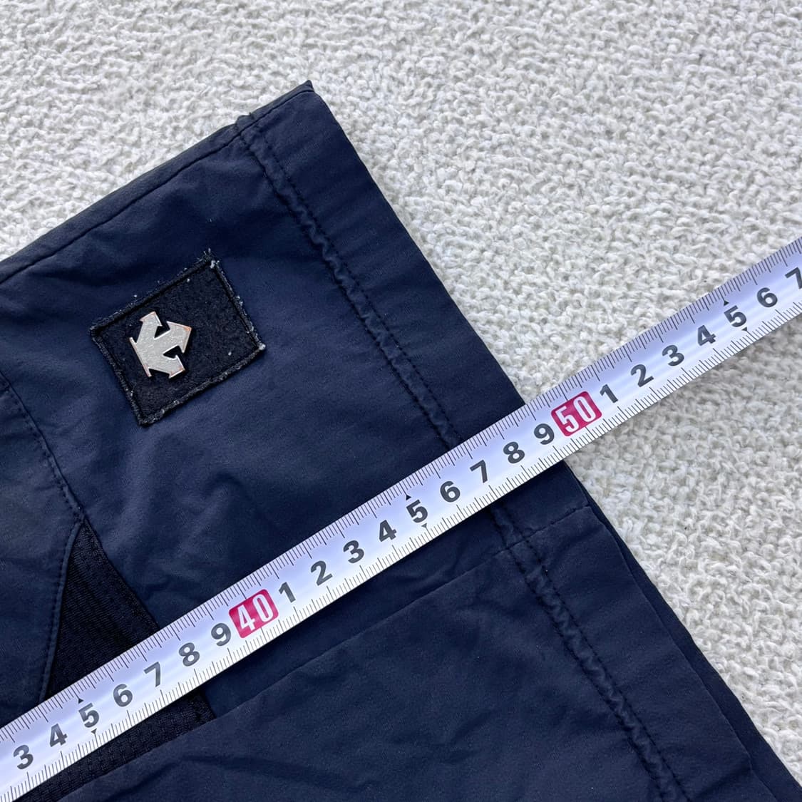 L 데상트 남성 큐롯 반바지 0406E 상품이미지5