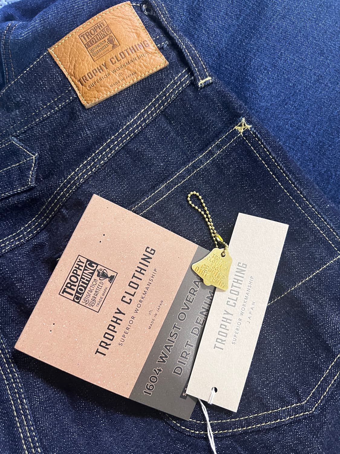 트로피 클로딩 1604 Dirt Denim 34사이즈 상품이미지10