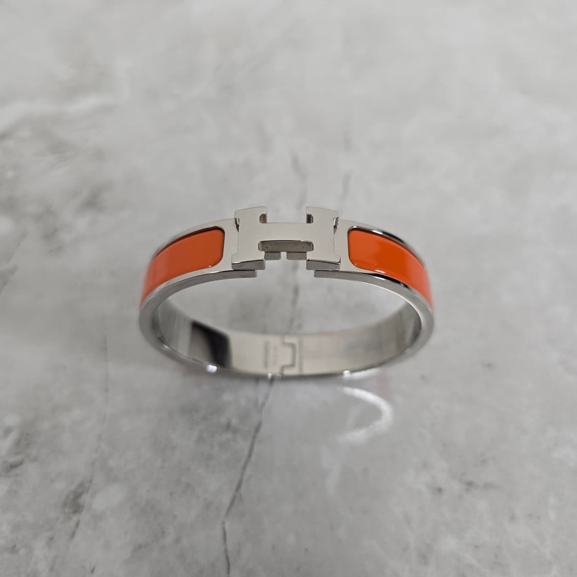 에르메스 클릭아슈 팔찌 pm 오렌지 판매 상품이미지2