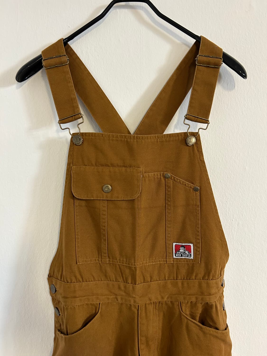 L029 벤데이비스 클래식 캔버스 오버롤 상품이미지2