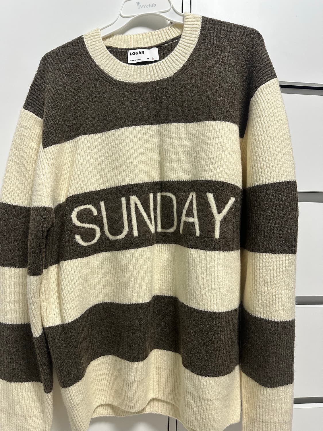 LOGAN 선데이 스프라이트 니트 L(국내사이즈XL) 상품이미지1