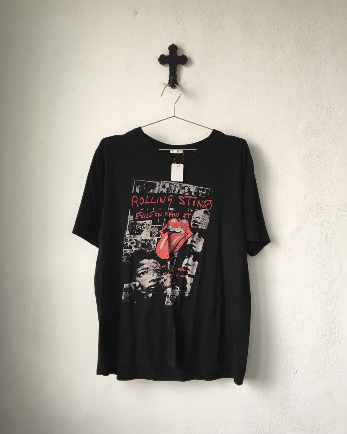 the rolling stones Printing t shirt 상품이미지2