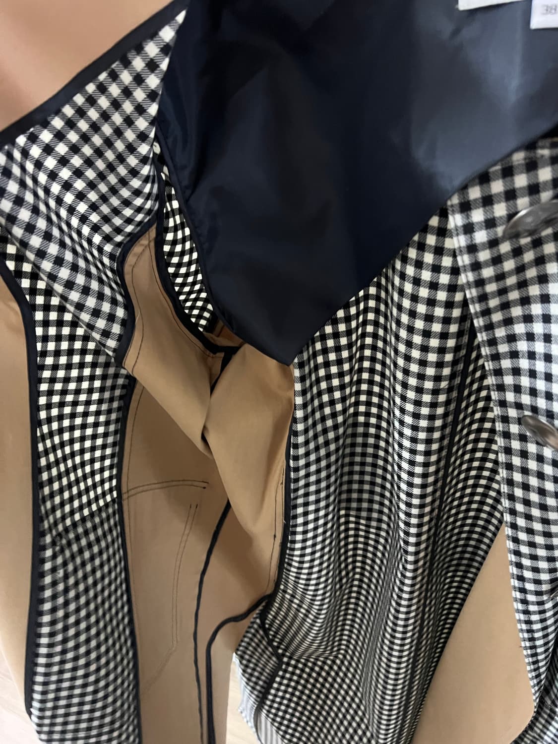 뮤제 트렌치코트 상품이미지4