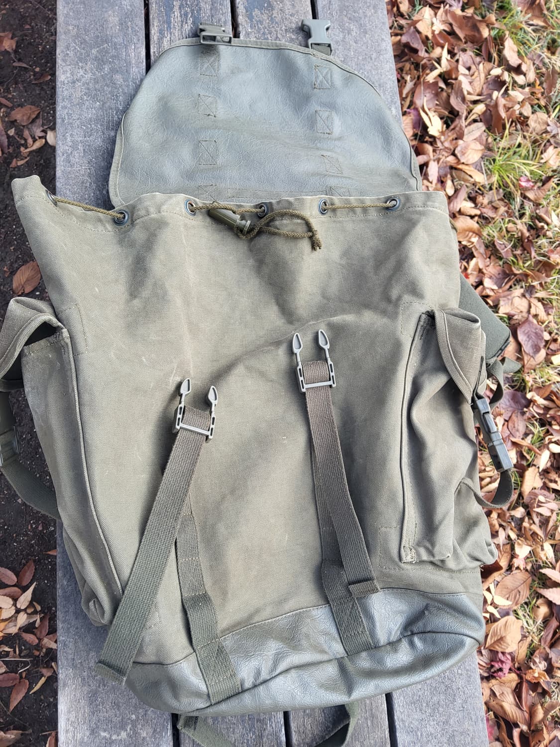 독일군야거럭색 보급정품 A급 상품이미지2