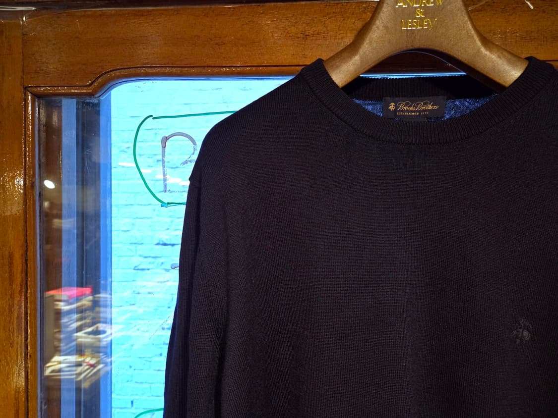 브룩스 브라더스 메리노울 기본니트 상품이미지7