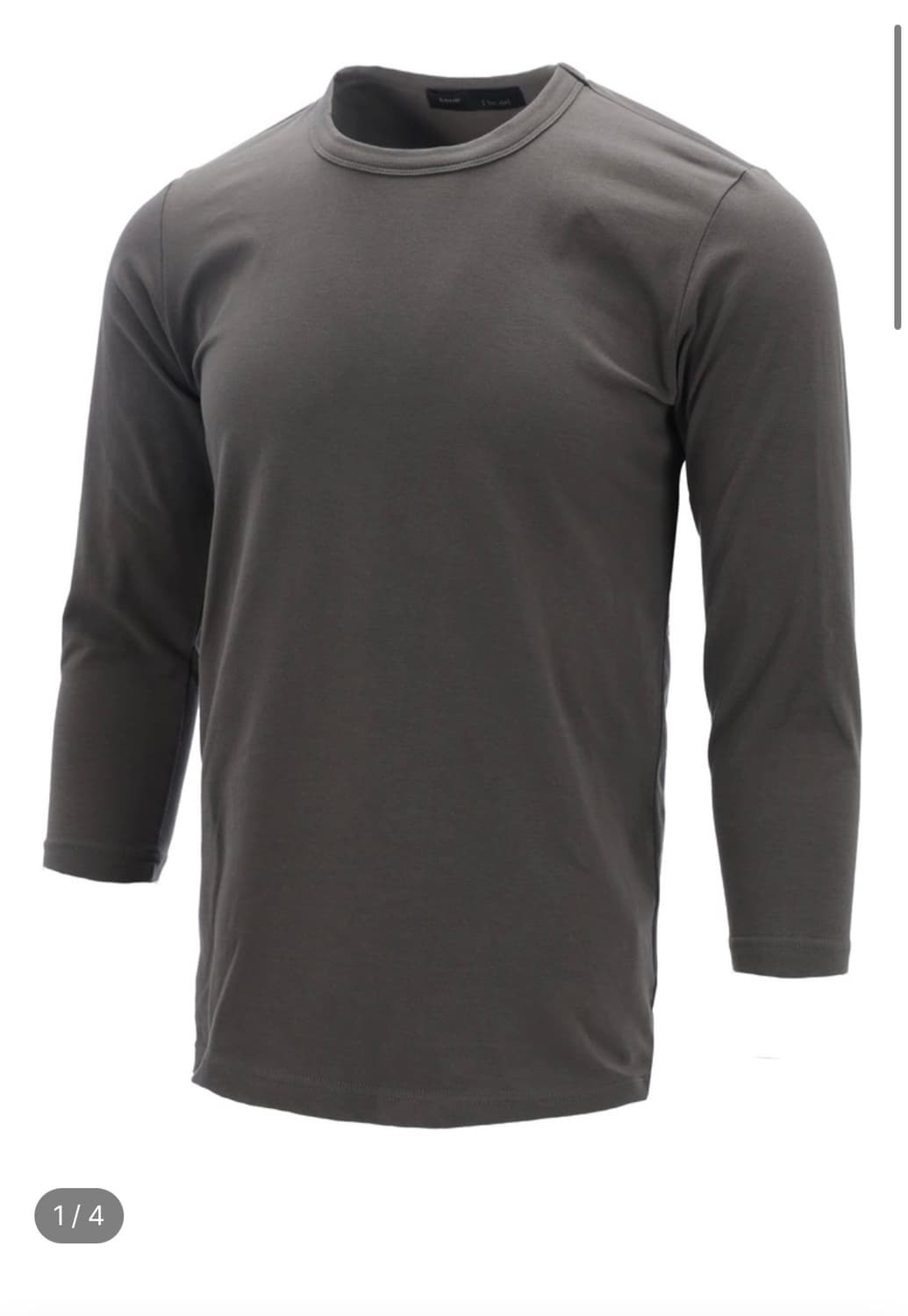 bordr LAYERED THREE QUARTER SLEEVE 상품이미지1