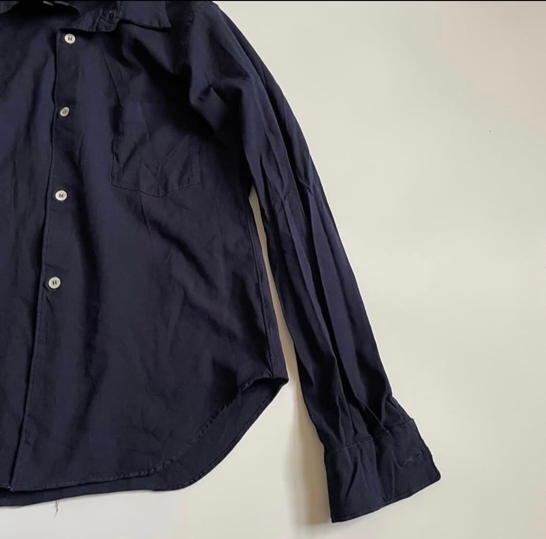 꼼데가르송 셔츠 comme des garcons navy shirt 상품이미지4