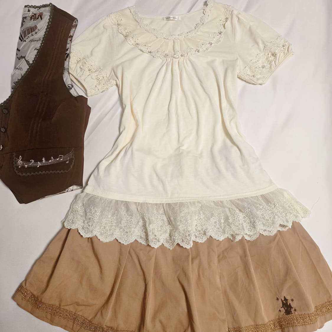 엑시즈팜(Axes Femme) 라떼갸루/모리걸 3pc 세트 상품이미지1