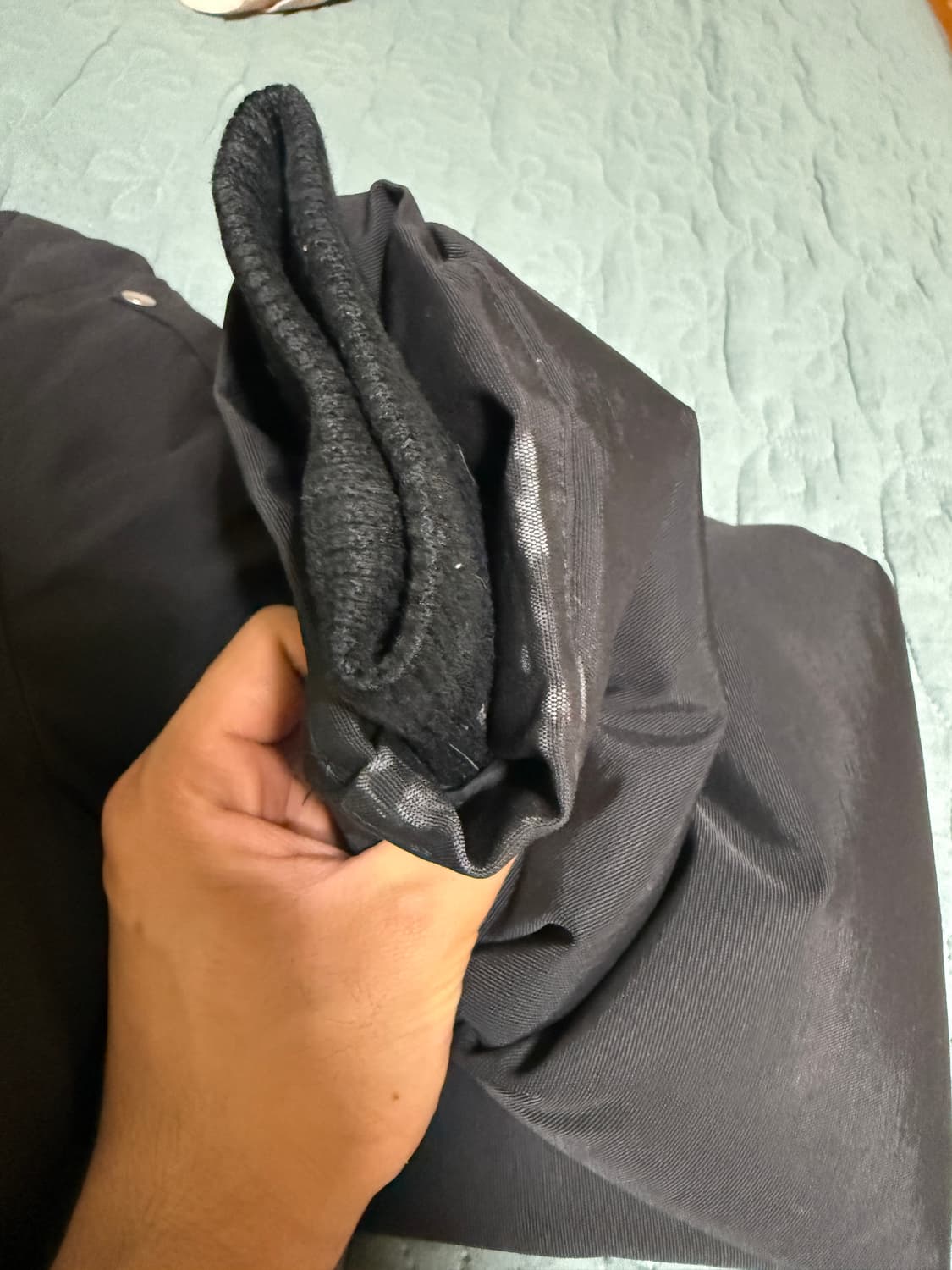 [정품] 무스너클 쓰리쿼터 패딩 / 세탁 필요 / 저렴하게 정리합니다 상품이미지8