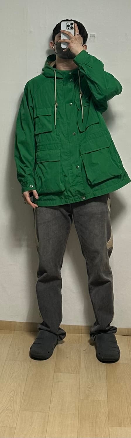 아웃스탠딩 오버사이즈 마운틴 파카 상품이미지5