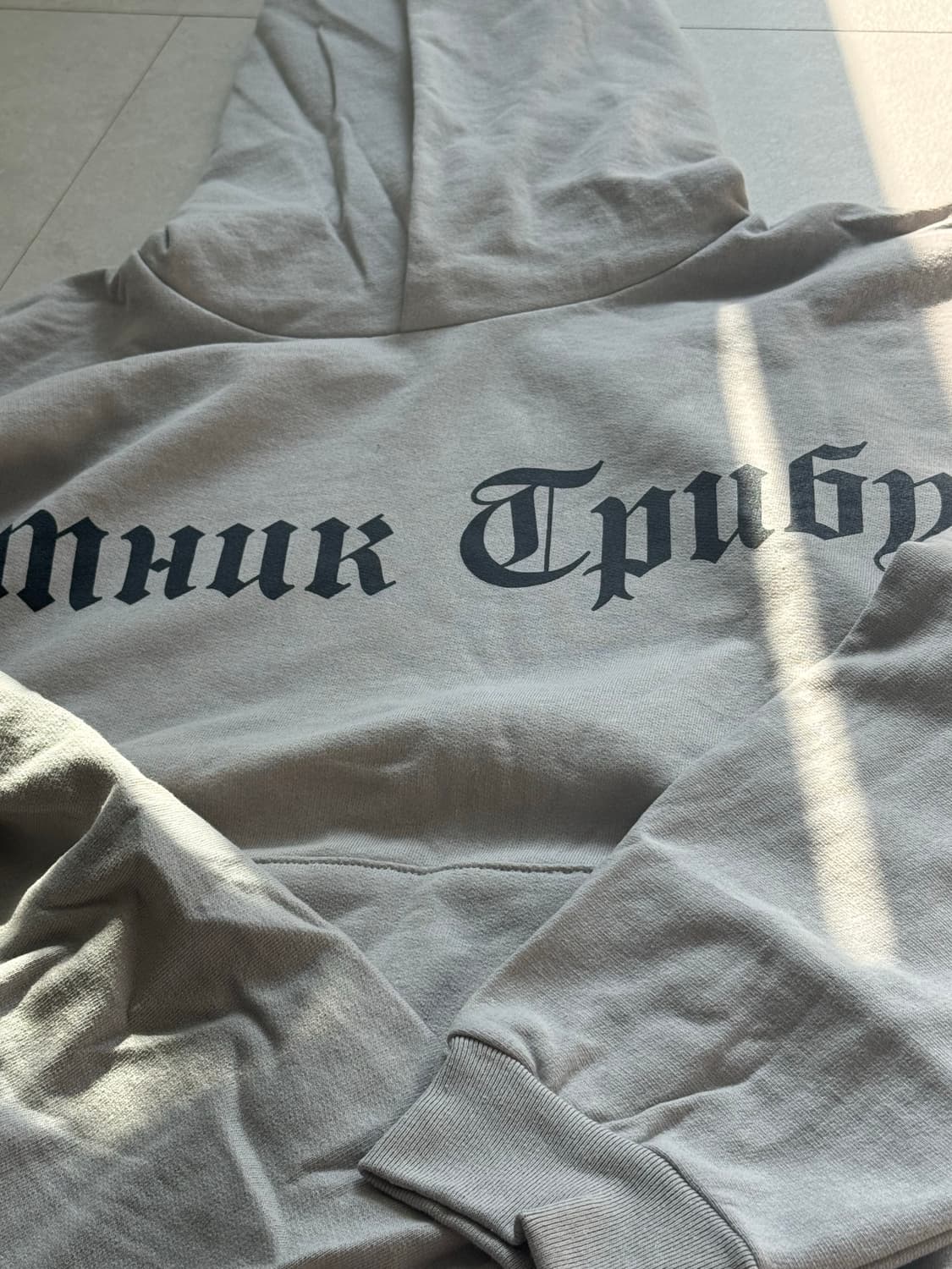 Yeezy gosha HD-01 후드 모카 (2) 상품이미지1