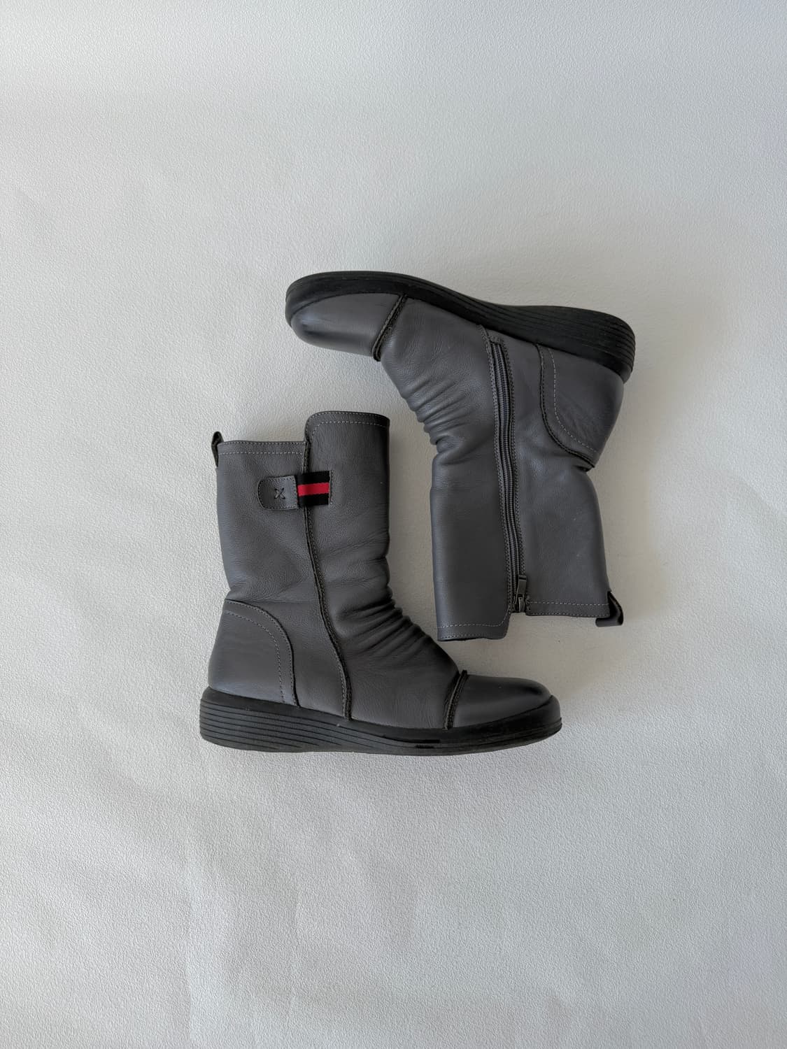 [250]Pre owned 레더 부츠 상품이미지1