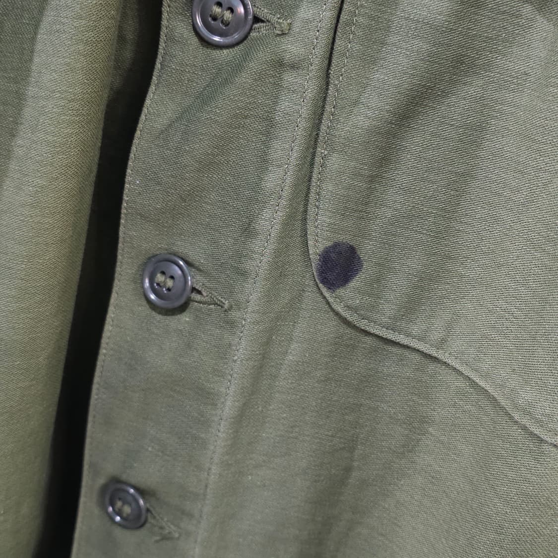 미국빈티지 오리지널 USMC 미 해병대 슈팅 자켓- M 상품이미지4