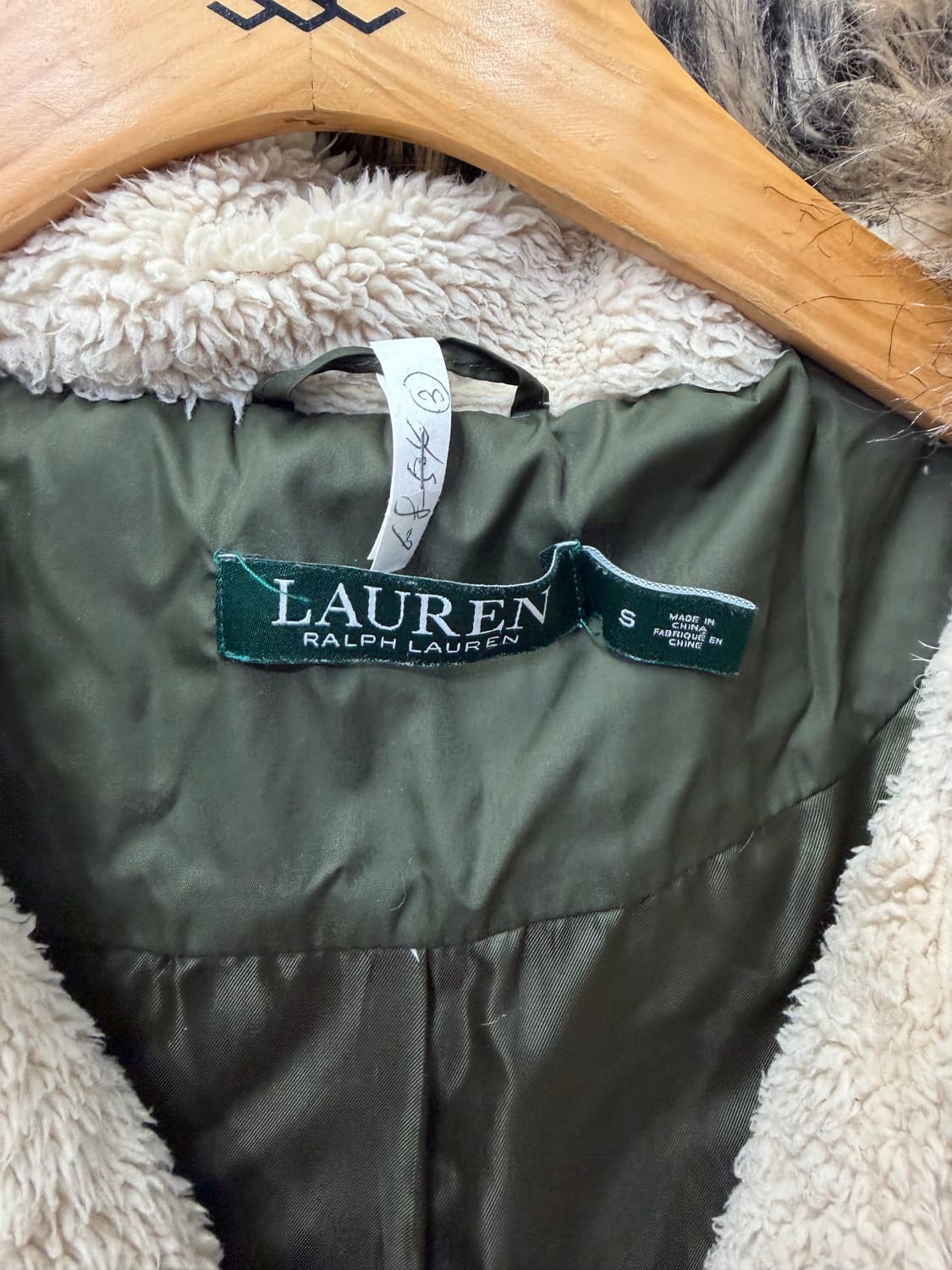 정품) 폴로랄프로렌 여성 롱패딩 S 상품이미지7