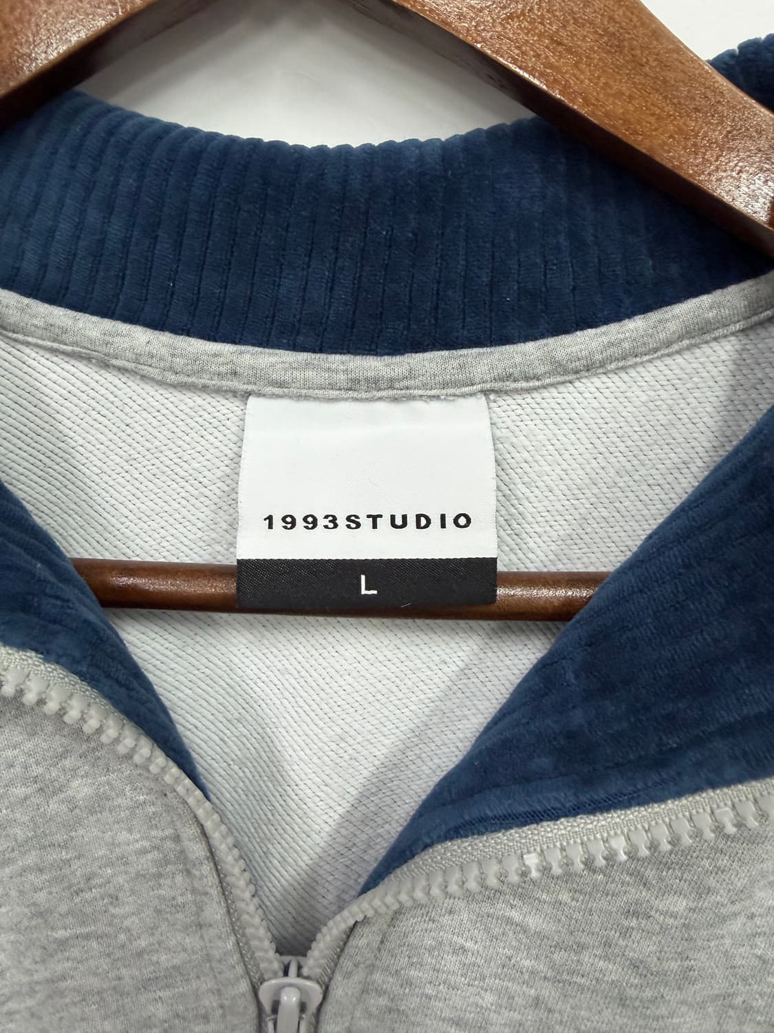 1993 STUDIO 반집업 맨투맨 상품이미지3