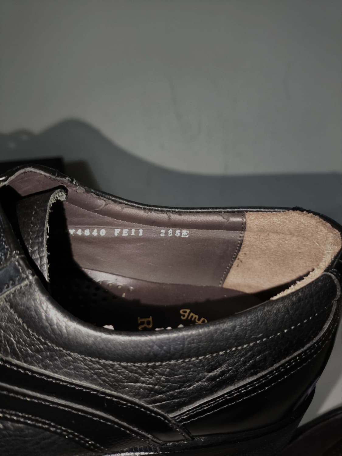 265mm 리갈 남성 정장화 구두 상품이미지10