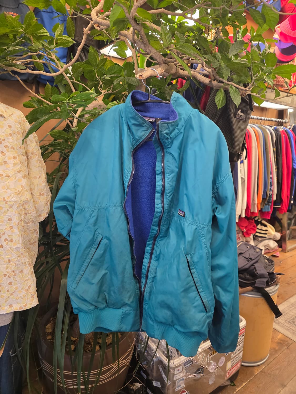 Z-529 파타고니아 쉘드 봄버 자켓 상품이미지3