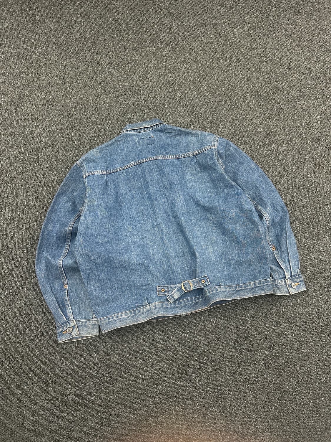 M) 리바이스 재팬 80s 빅E 70702-0917 1세대 데님자켓 상품이미지2