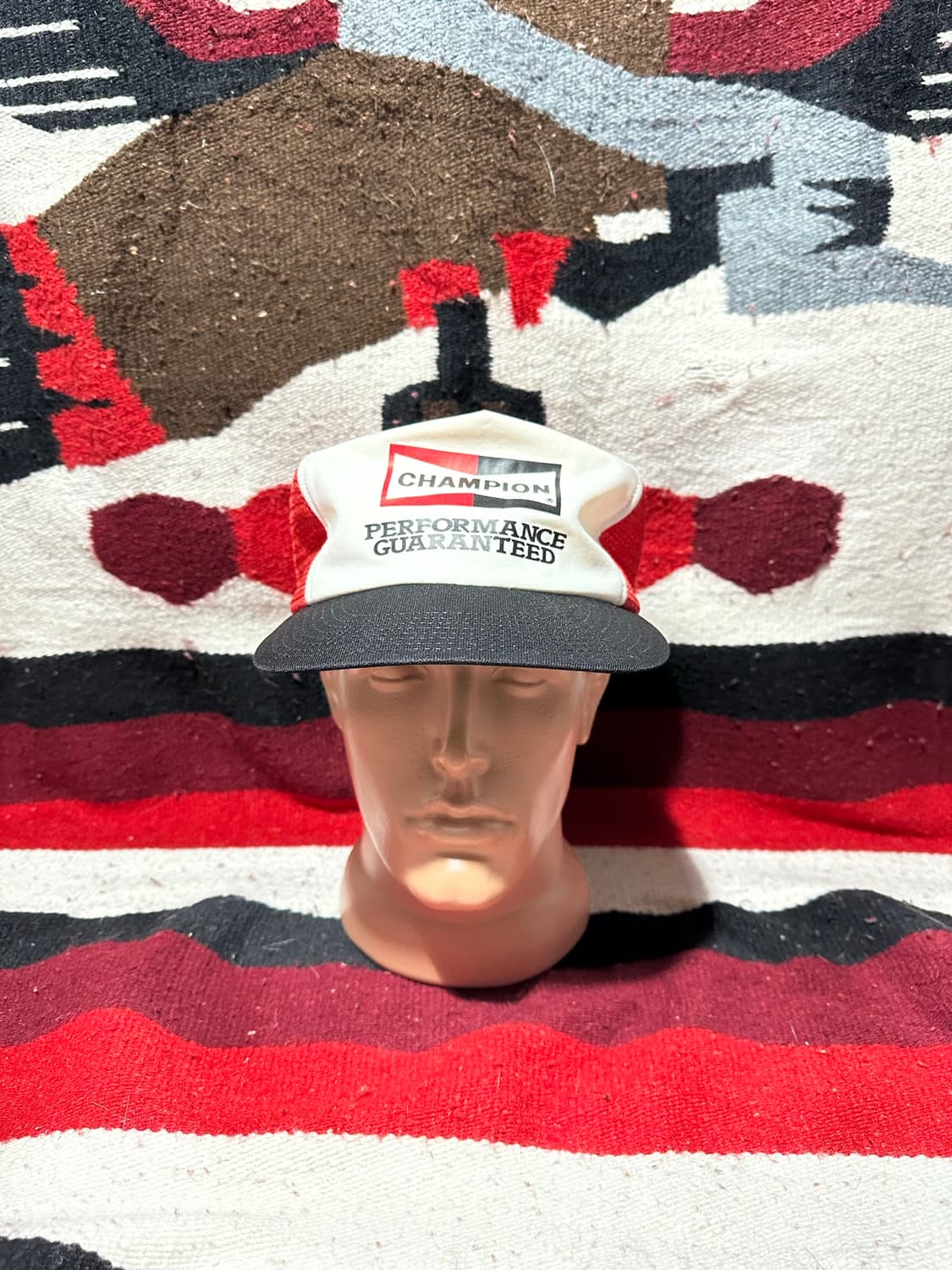 [빈티지] •VintageUSA Champion Trucker Cap.9 상품이미지1