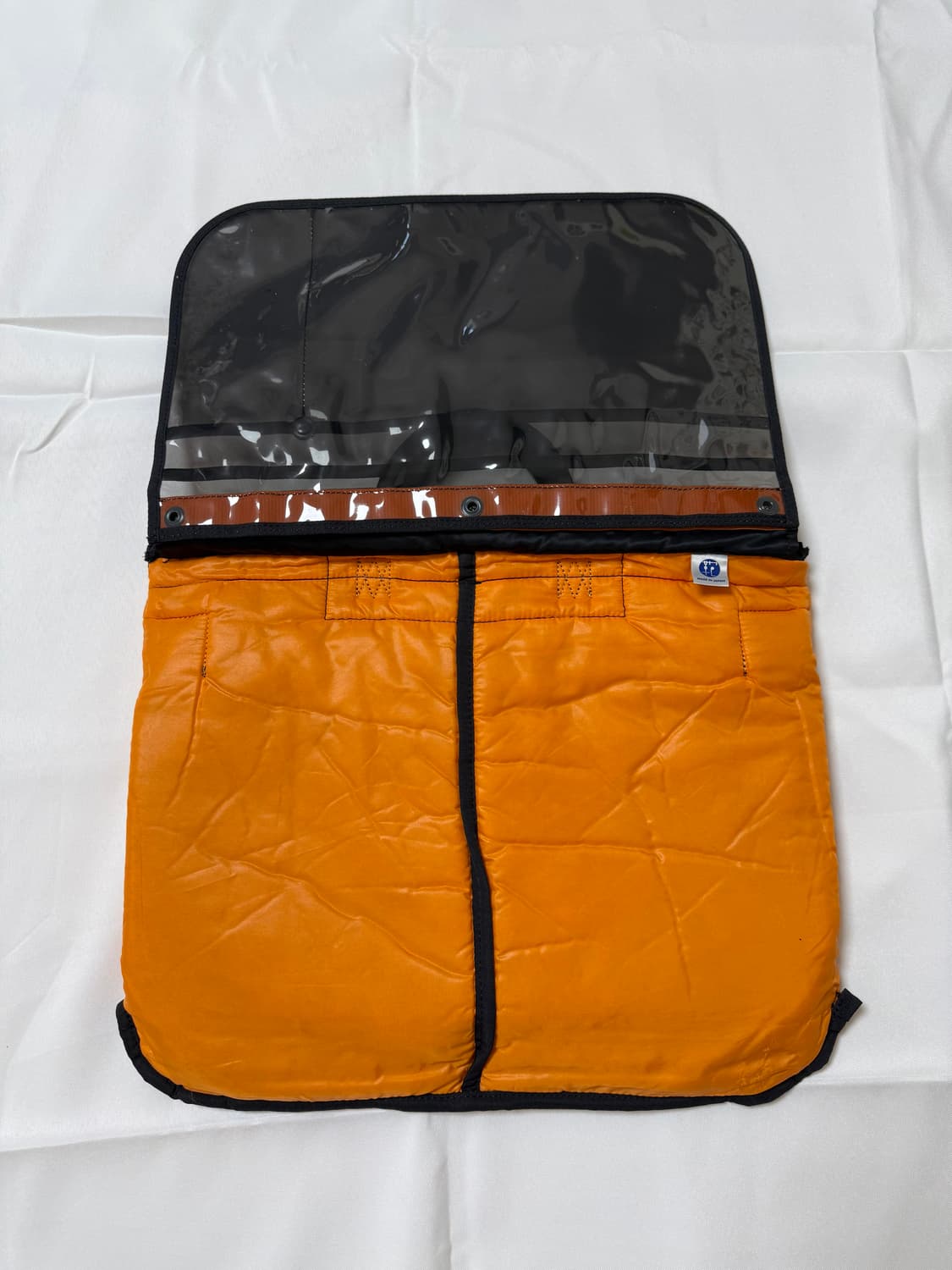 (초미품) PORTER 포터 탱커 숏 헬멧백 S 블랙 서류가방 상품이미지9