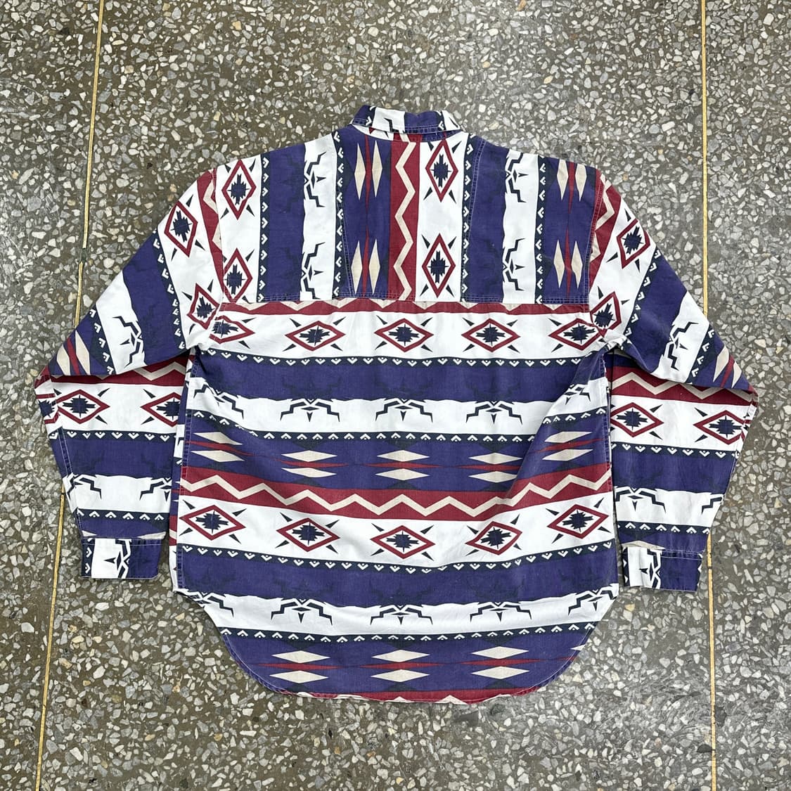 Motto 코튼 나바호 셔츠 XL 상품이미지2