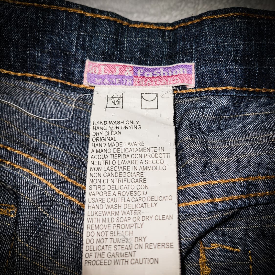 '00s SOL.J Elephant Flare Pants 상품이미지7