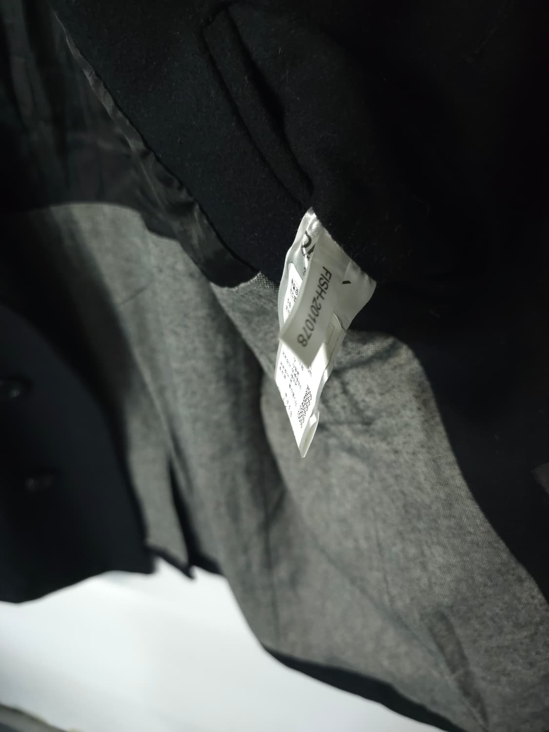 DKNY 모직 숏코트 ( 남성 95 ) 상품이미지9