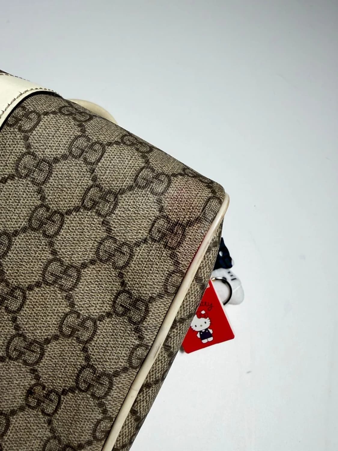 구찌 GUCCI 레더 트리밍 조이 보스턴 토트백 PR2265 상품이미지5