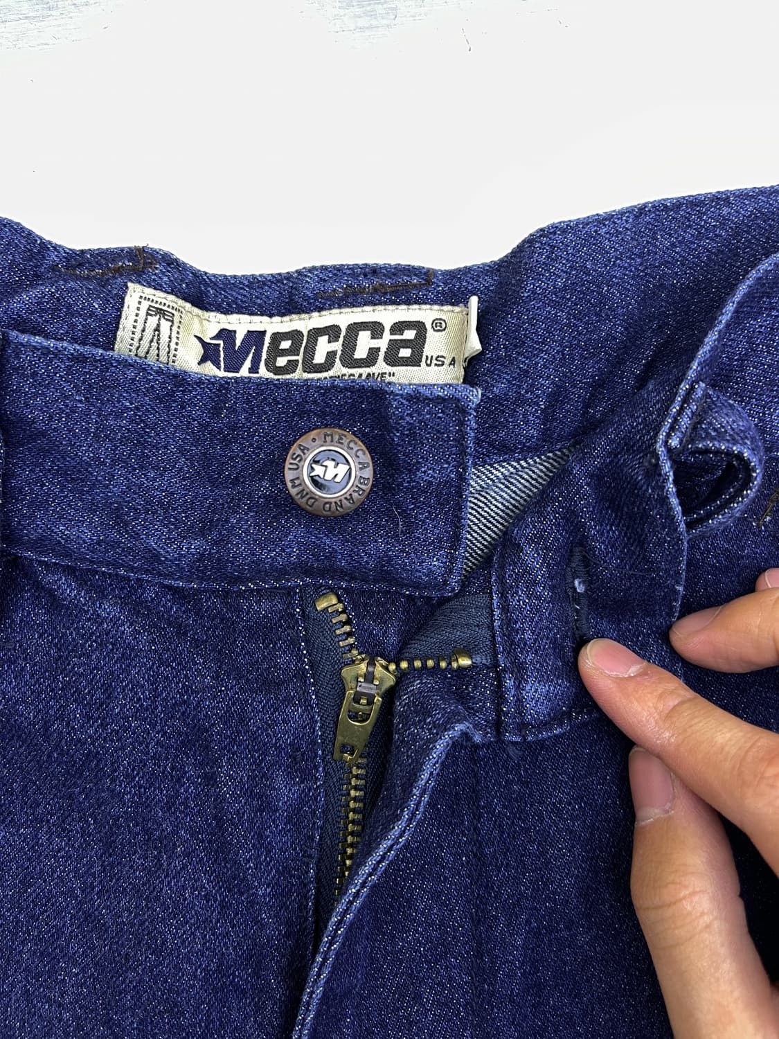 메카 U.S.A 데님 카펜터 팬츠 상품이미지5