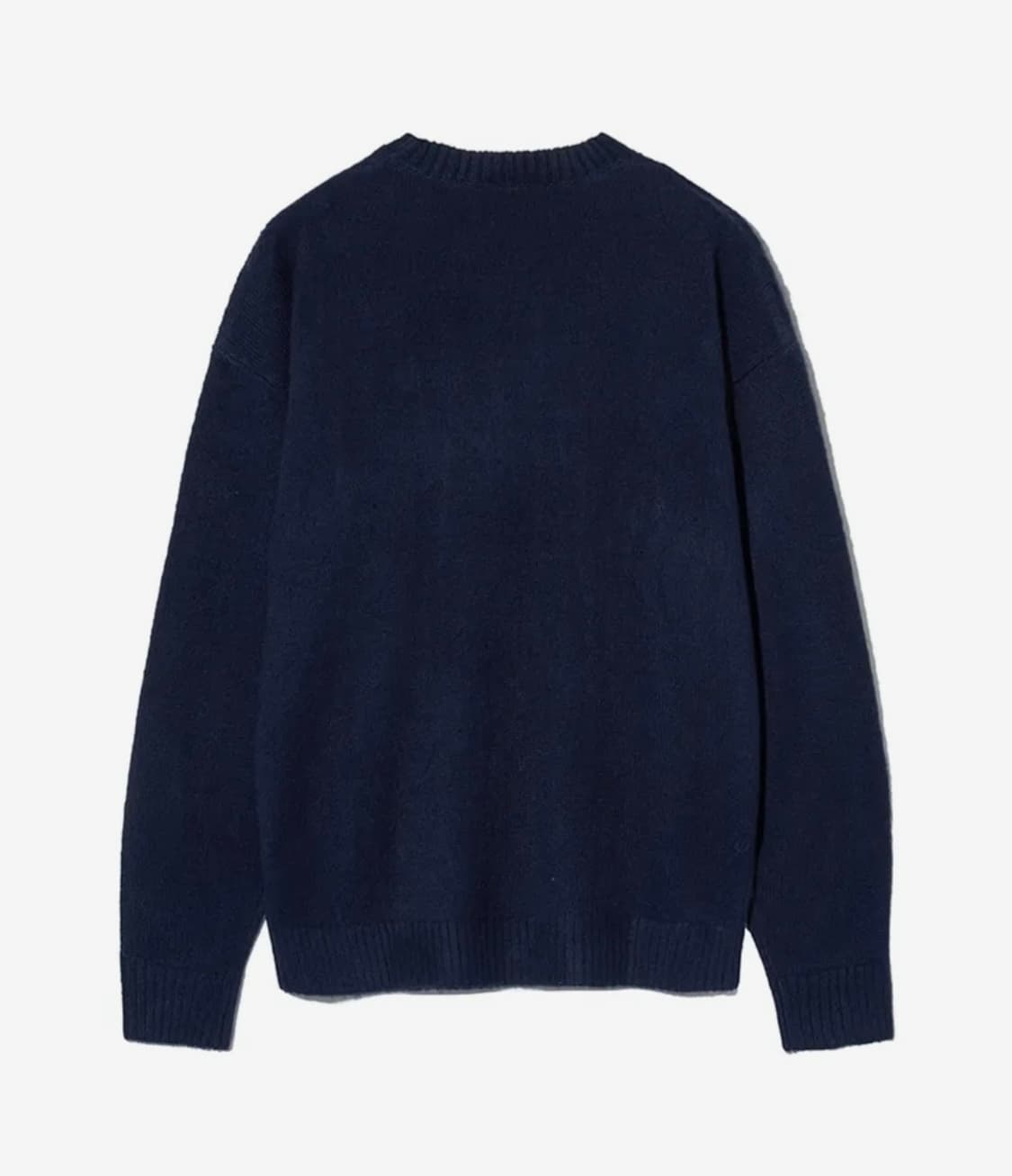 피지컬 디파트먼트 니트 네이비 상품이미지2