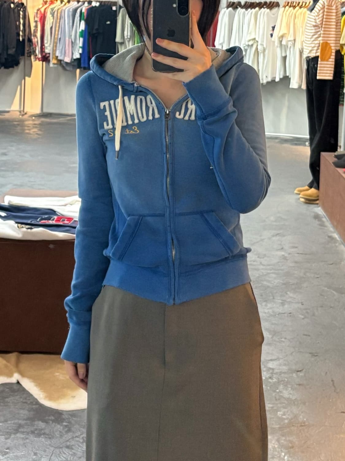 아베크롬비 y2k 빈티지 후드집업 상품이미지1