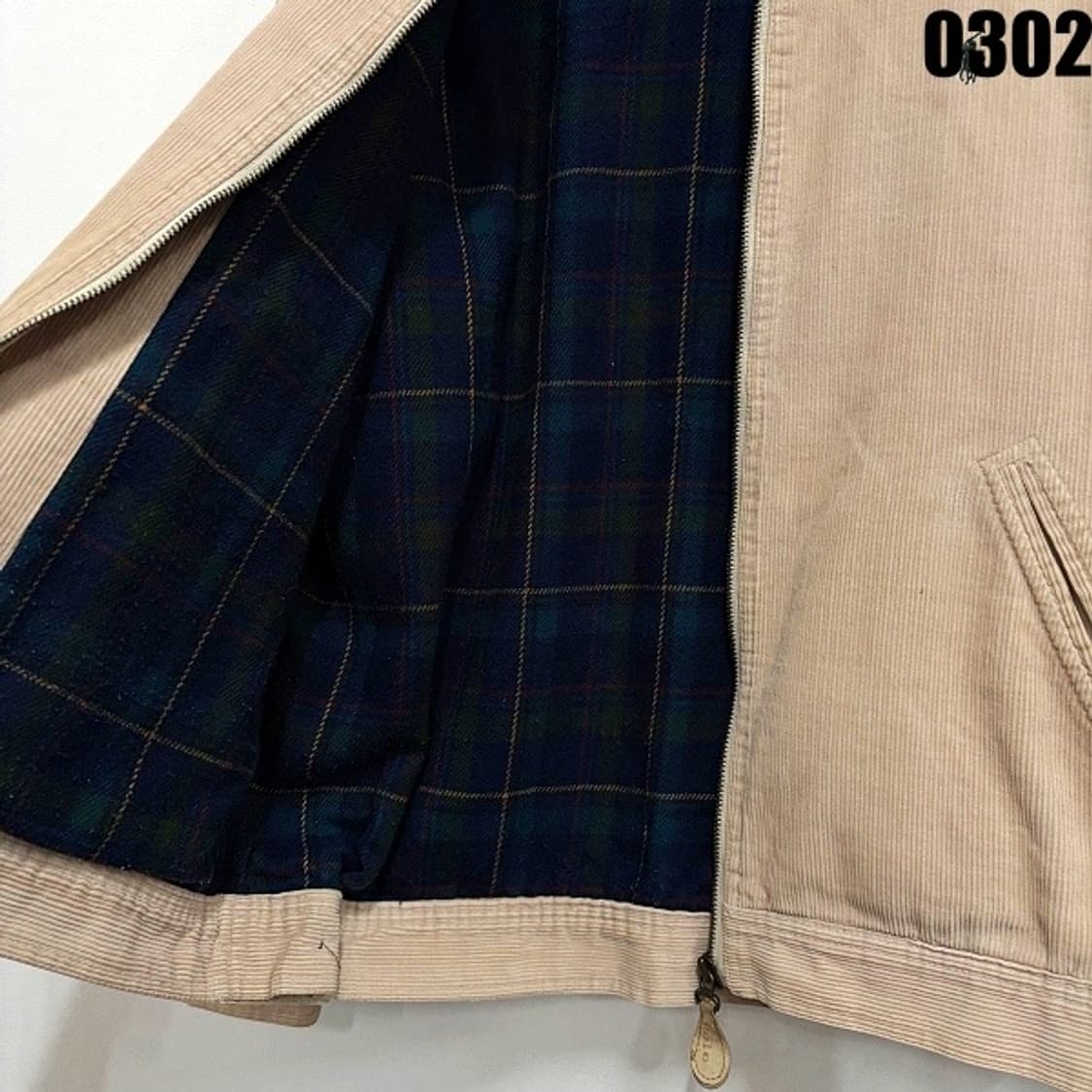 폴로 랄프로렌 코듀로이 집업 자켓 105 상품이미지5