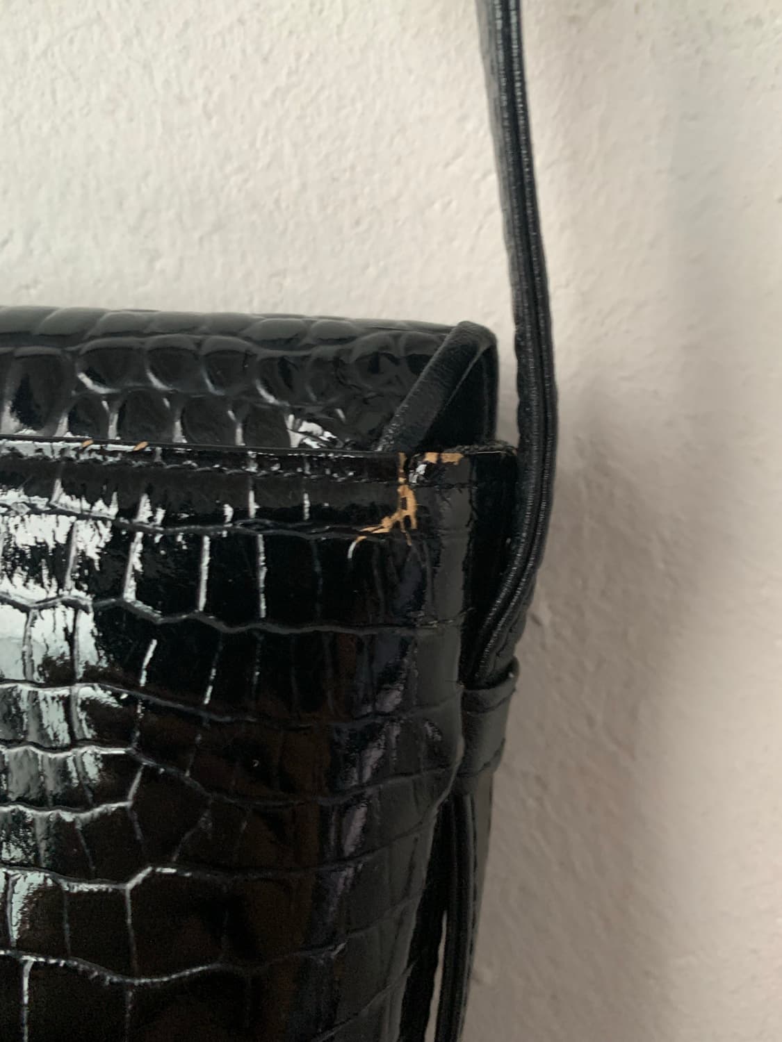 꾸레쥬 크로스백 블랙 상품이미지6