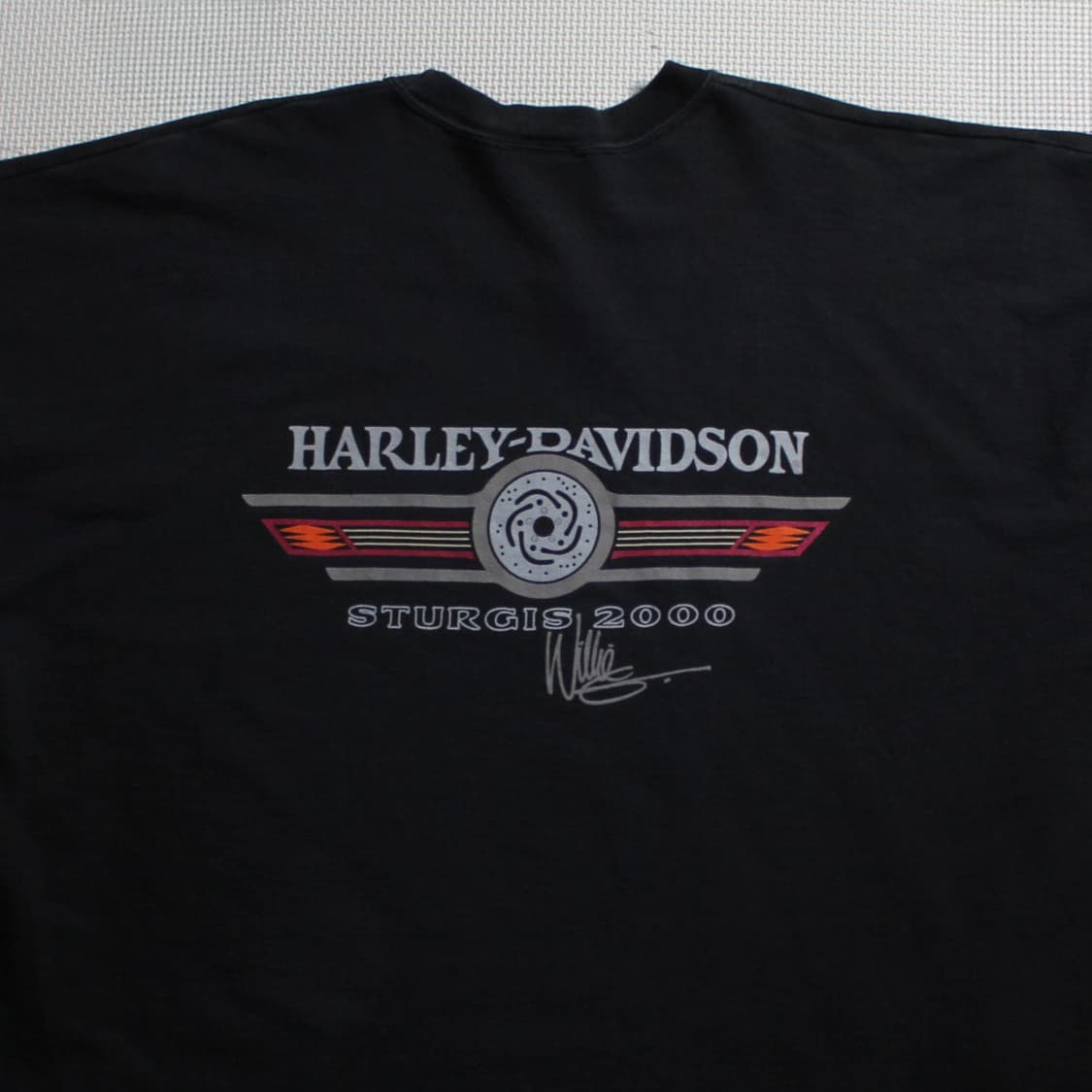 Harley-Davidson 할리 STURGIS 2000 한정판 맨투맨  상품이미지2
