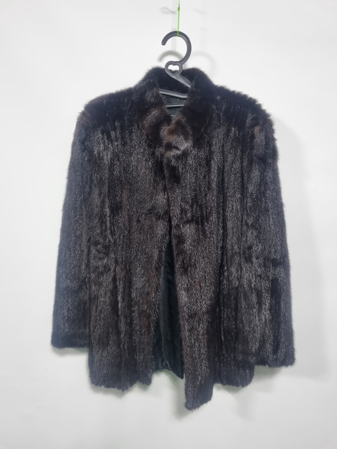 진도모피 사가밍크 하프코트 66-77 상품이미지1