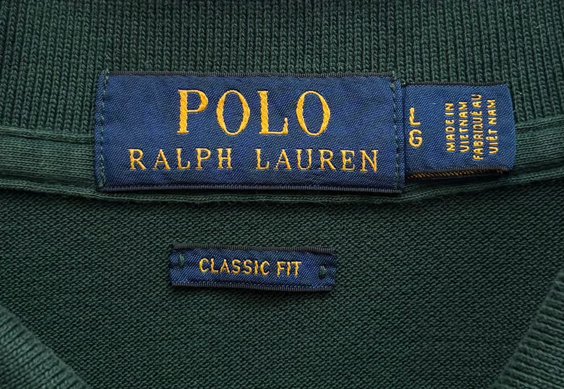 Polo 폴로랄프로렌 딥그린 PK 카라티  상품이미지4