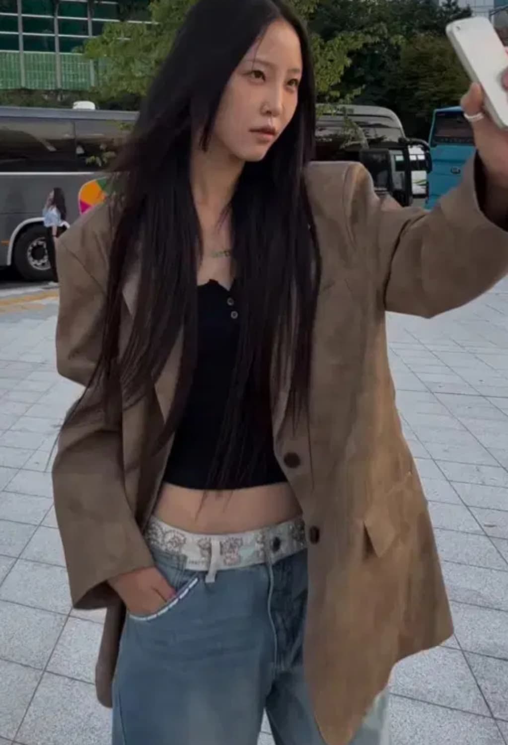 텍스처서울 RYO 자켓 [베이지] 상품이미지3