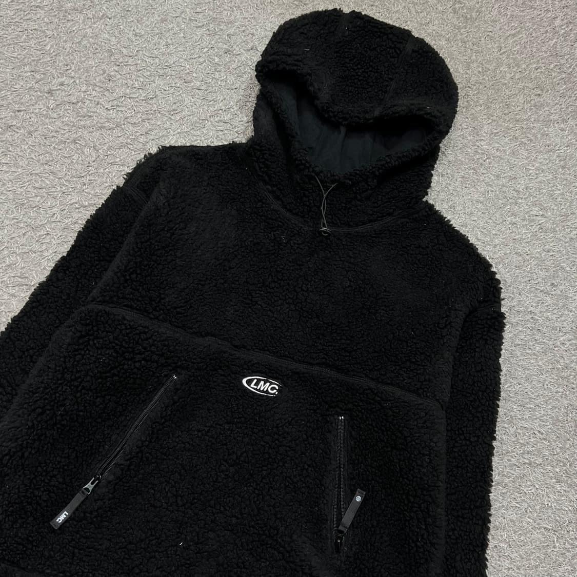 [95] Lmc 양털 후드티 상품이미지1