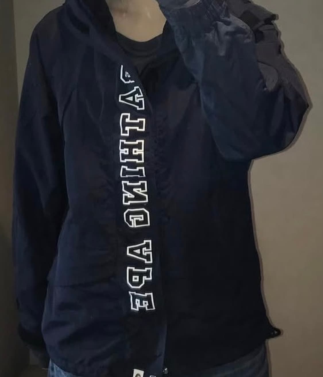 베이프 레터링 스노우보드 자켓 상품이미지1