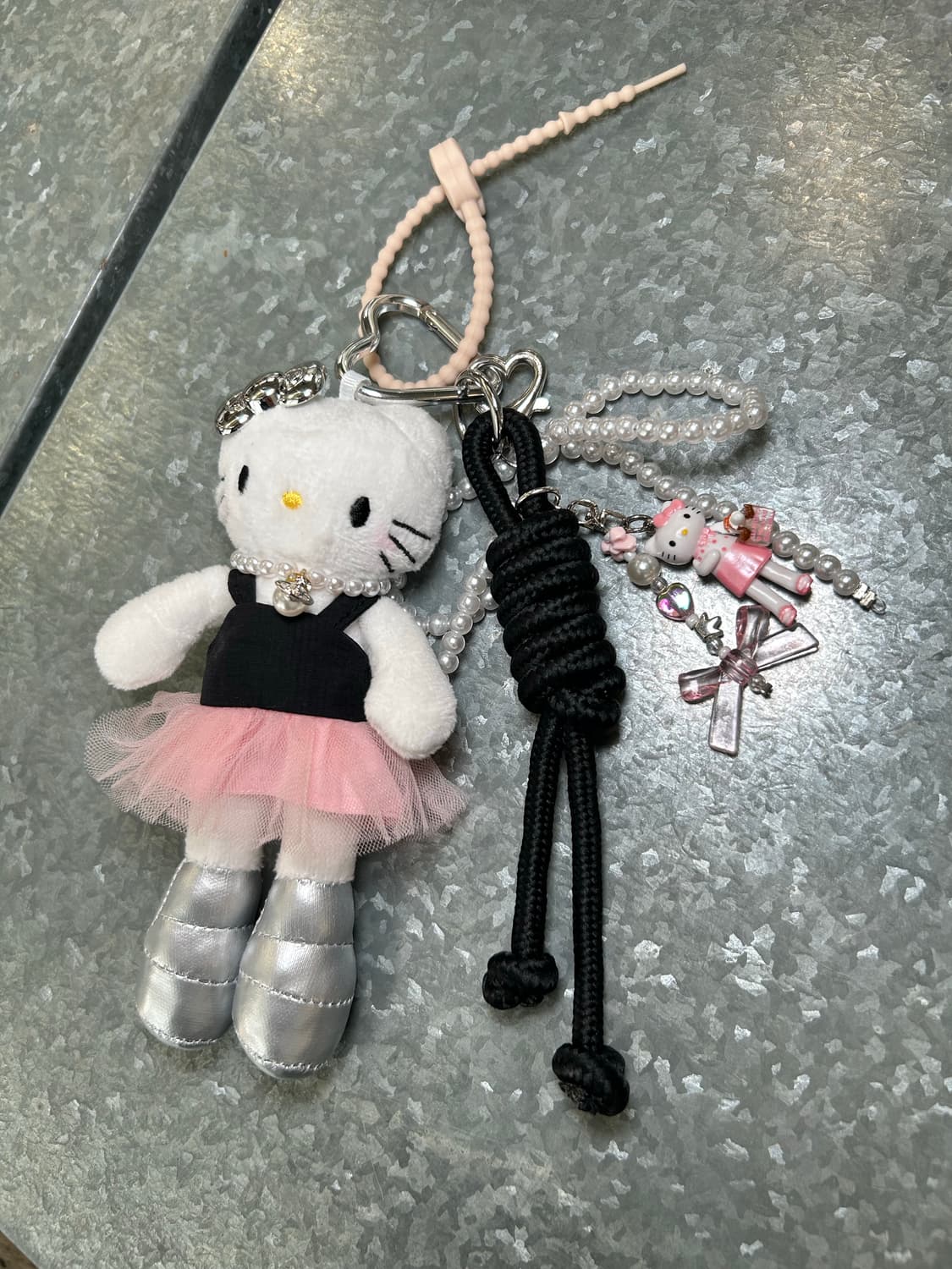 (29) 🌸💖 롱다리 키티 발레리나 커스텀 키링 상품이미지5
